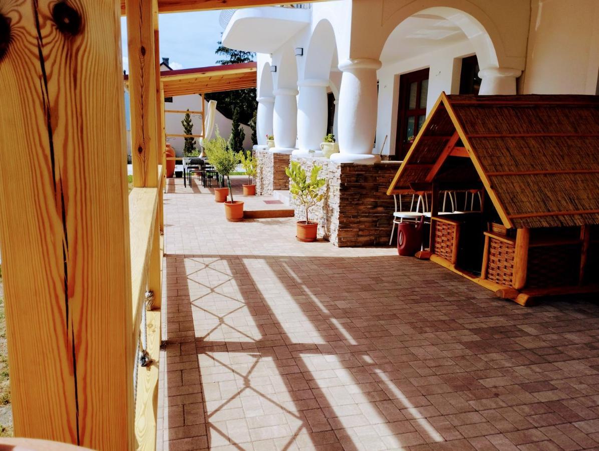 Regori Haz Hotel Balatongyörök Exterior foto
