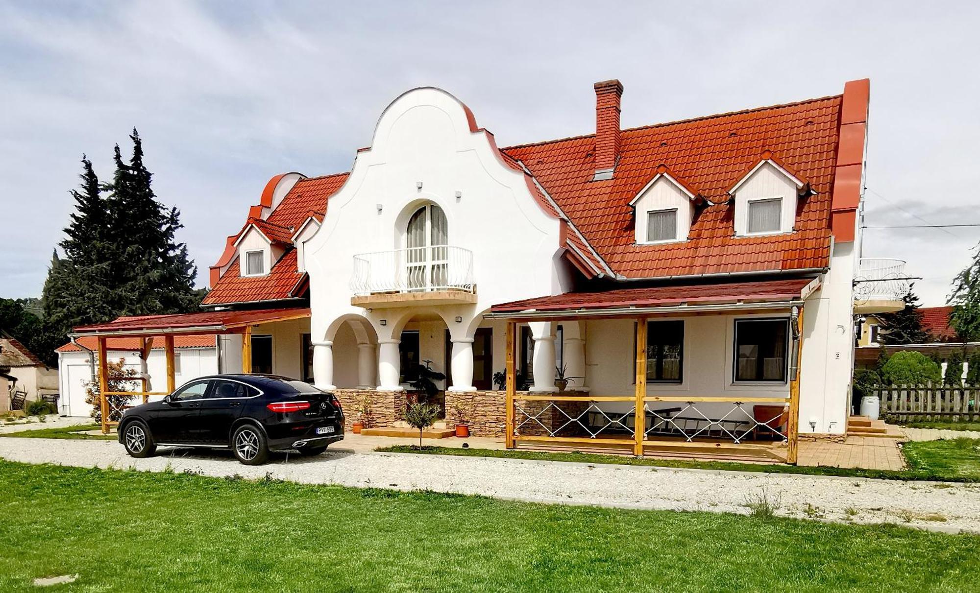 Regori Haz Hotel Balatongyörök Exterior foto